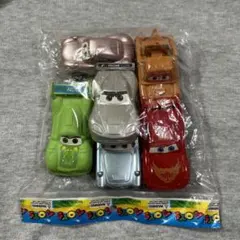☆カーズ☆ ミニカーセット 6台　【新品/未使用品/未開封】