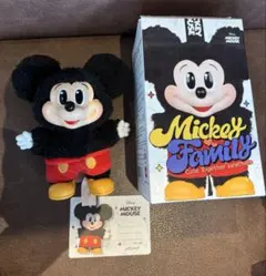 【POPMART】Mickey Family ミッキー