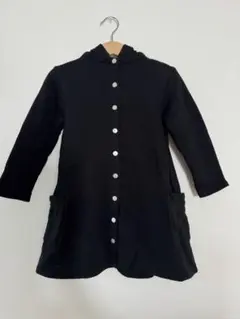 agnes b.ENFANT スナップボタンロングカーディガンプレッション