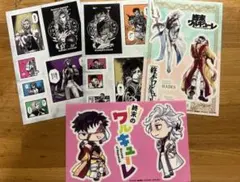 終末のワルキューレ 第16巻 同梱特典　クリアステッカー　4枚セット