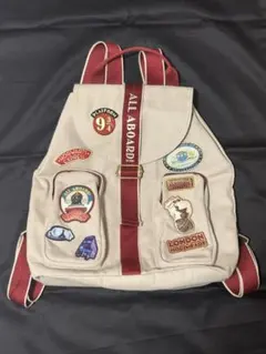CAPCOM　大神　アマテラスモデル　リュック 中古 CAPCOM 大神 アマテラスモデル リュック - メルカリ