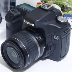 ☆スマホに送れる一眼レフ☆本格入門機☆キャノン EOS 30Dセット