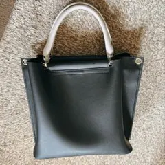 LES MUES 黒トートバッグ