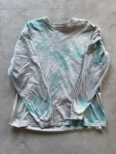 balorigibal LOGO TIE DYE LS TEE