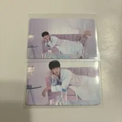 BTS ジン BE トレカ