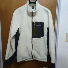 mont-bell フリースジャケット XL ホワイト