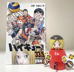 【ハイキュー‼︎】音駒セット 孤爪研磨 とびこれ ＆ 映画特典 33.5巻