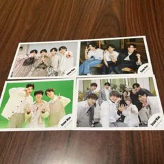 SnowMan 公式生写真4枚セット