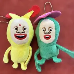 こびとづかん ぬいぐるみ キーホルダー 3種セット 信号カラー - メルカリ