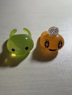 たまごっち ぷくっとクリアリング くちぱっち めめっち