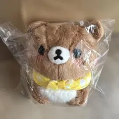 チャイロイコグマ はちみつたんけん隊 ぶらさげぬいぐるみ　よつんばいのサムネイル
