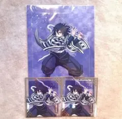 鬼滅の刃 アニプレックスオンラインくじ 無限城編 伊黒小芭内 甘露寺蜜璃 セット