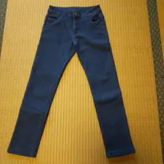 ブルー パンツ