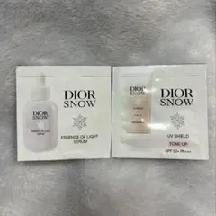 ディオール スノーエッセンスオブライトセラム /UVシールドトーンアップ50+
