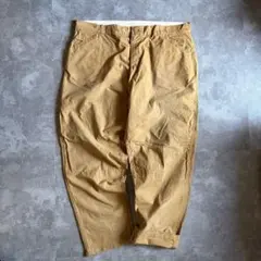 60s Sears ダックハンティングパンツ ダブルニー ブラウン ワークパンツ