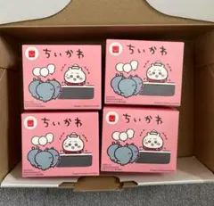 新品ちいかわ マクドナルド ハッピーセット 4種コンプセットマック