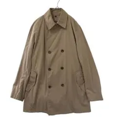 UNIQLO ダブルブレスト トレンチコート XL ベージュ 中綿入り