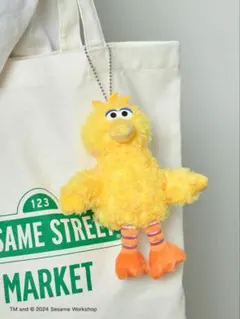 セサミストリート ビッグバード ぬいぐるみ チャーム