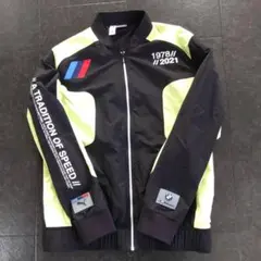 【美品 BMW✕PUMA L相当】ナイロンジャケット バイクウェア
