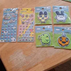 たまごっちワッペンシール　プチプチシール2