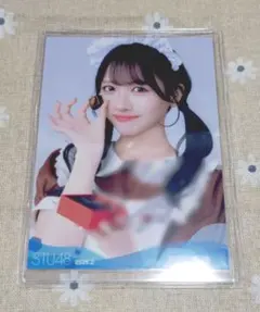 STU48 石田千穂 セカンド 写真集 サイン会 5冊購入特典写真 5枚セット STU48 石田千穂 セカンド 写真集 サイン会 5冊購入特典写真 5枚セット
