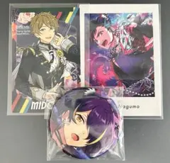 【まとめ売り】あんスタ 流星隊 鉄虎 翠 忍 ぱしゃっつ 缶バッジ スタフォニ