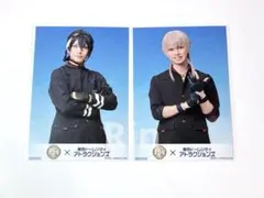 刀ミュ TDC 特典ブロマイド 鶴丸 三日月 乱舞博覧会 セット