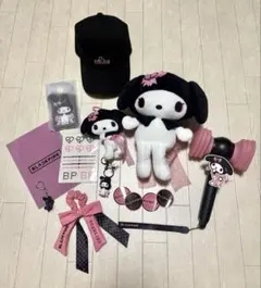 【送込】MY MELODY × BLACKPINK コラボ まとめ売りセット