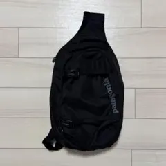 patagonia アトムスリング ボディバッグ ワンショルダー　ブラック