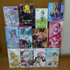 新品未開封）プライズ フィギュア 8体 まとめ売り セット - メルカリ