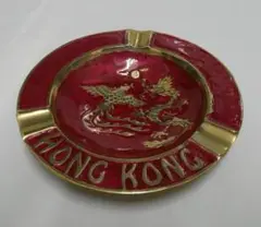 HONG KONG 金属性インテリアトレイ