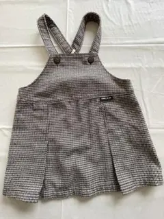 COMME CA ISM ジャンパースカート