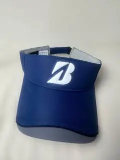 ブリヂストン ゴルフ バイザー ネイビー