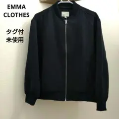 EMMA CLOTHES ダークグレー ジャンパー ミリタリーブルゾンのサムネイル