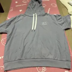 シナモロール 半袖パーカー ライトブルー