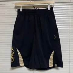 IN THE PAINT バスケットボールパンツ ブラック ゴールドのサムネイル