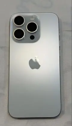 iPhone15 Pro 128GB ホワイト SIMフリー バッテリー88%