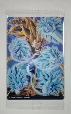 イタジャガ ドラゴンボール vol.9 超サイヤ人3ゴテンクス 9-04 DR