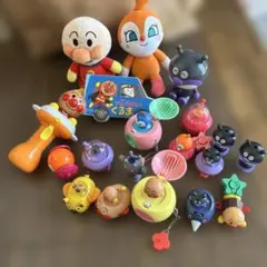 アンパンマン ぬいぐるみとおもちゃセット
