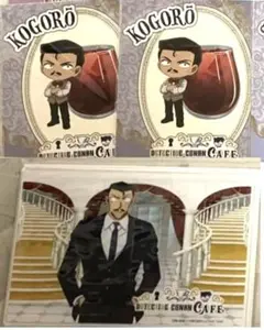 名探偵コナン カフェ くじ 毛利小五郎 アートパネル アクリルパズル