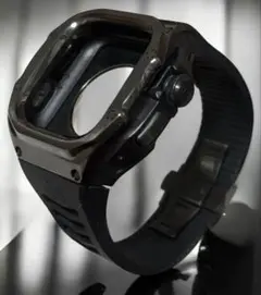 49mm ステンレスケース　ウルトラ アップルウォッチ　All ブラック