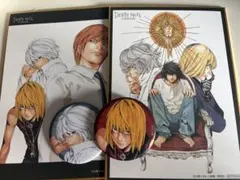 デスノート ラッキー缶バッジBOXくじ ニア・メロ・デフォ L - メルカリ