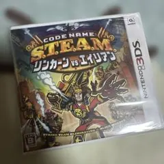 3DS Code Name：S.T.E.A.M. リンカーンVSエイリアン