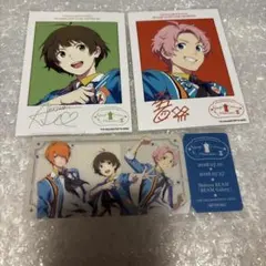 アイドルマスター SideM FLAGS 兜大吾　秋月涼　九十九一希