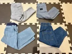 ベビー キッズパンツ 4点セット まとめ売り