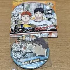 ハイキュー コレクション缶バッジ メモリーズ　 缶バッジ 及川徹 Vリーグ