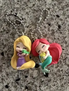 ディズニー　プリンセス　ぎゅーこっと　2個セット