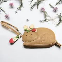 IBIZA うさぎ型レザー　コインケース
