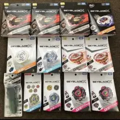 ベイブレードX まとめ売り 9点セット UX BX CXシリーズ - メルカリ