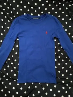 RALPH LAUREN SPORT 長袖 カットソー ブルー XSのサムネイル